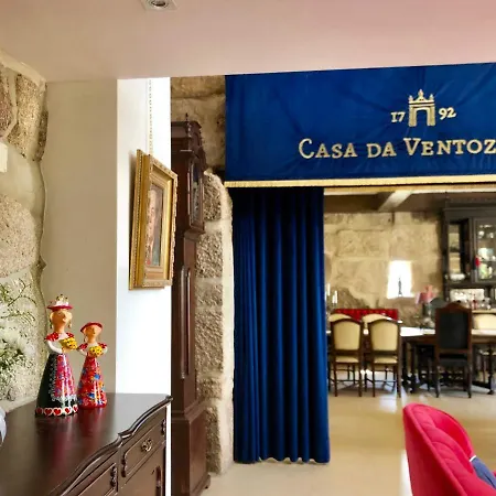 Gospodarstwo wiejskie Casa Da Ventozella Penafiel
