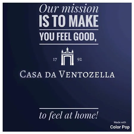 Casa Da Ventozella Country house Penafiel