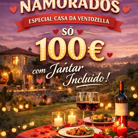 Landhuis Casa Da Ventozella *