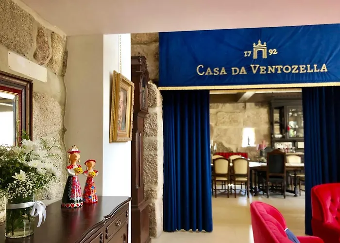 カントリーハウス Casa Da Ventozella ペニャフィエル