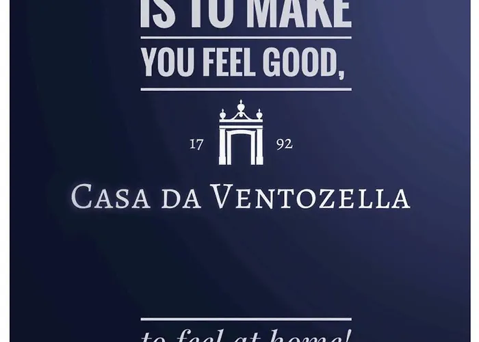 Casa Da Ventozella Casa de Campo Penafiel