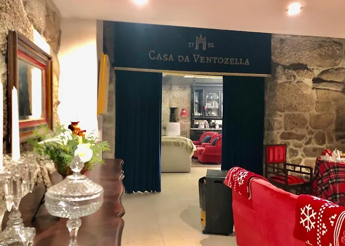 カントリーハウス Casa Da Ventozella