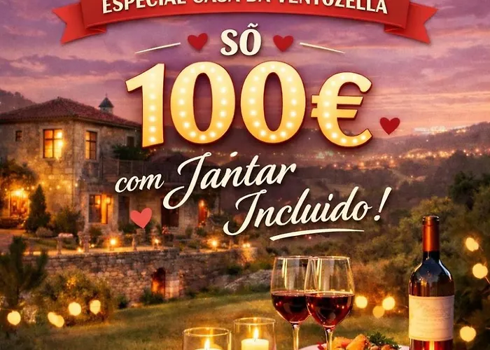 Landhuis Casa Da Ventozella *