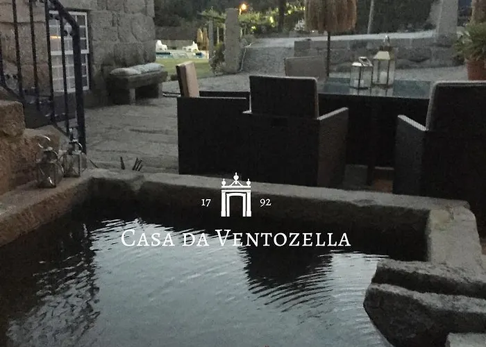 Casa de Campo Casa Da Ventozella *