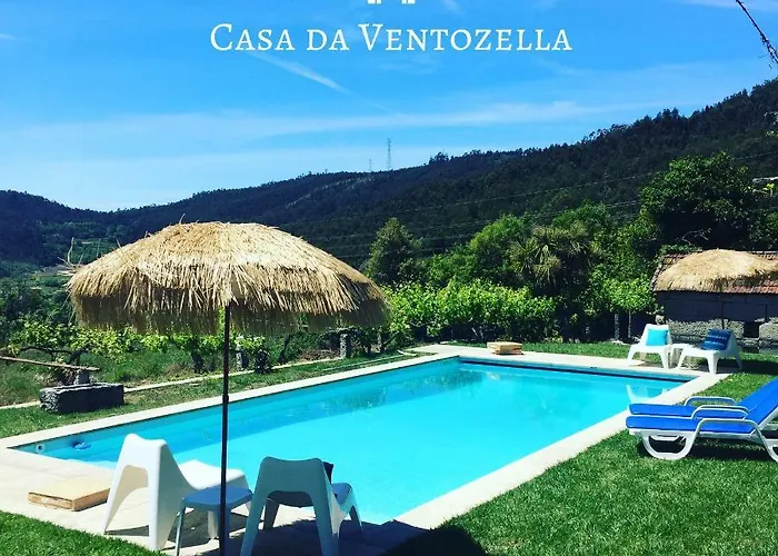 Casa Da Ventozella Penafiel