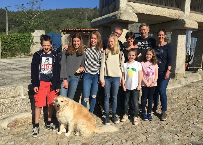 Gospodarstwo wiejskie Casa Da Ventozella Penafiel