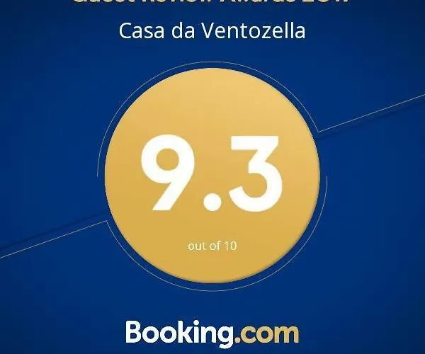 Casa Da Ventozella Casa de Campo Penafiel