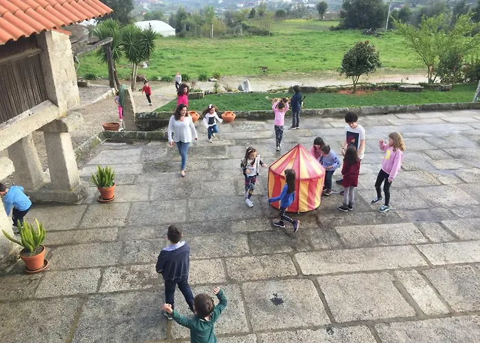 Casa Da Ventozella Casa de Campo *